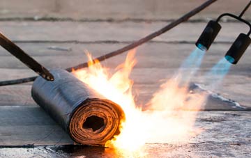 Laurieston asphalt flat roofing repairs