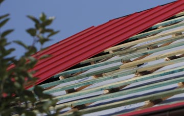 Laurieston corrugated roofing costs