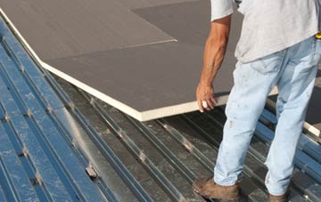 benefits of insulating Laurieston flat roofing