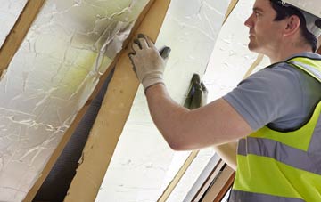 Laurieston loft insulation