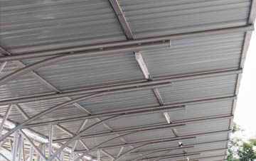 installing Laurieston metal roofing