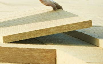 measuring Laurieston tapered insulation