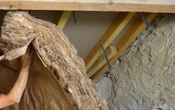 Laurieston pitched roof insulation costs