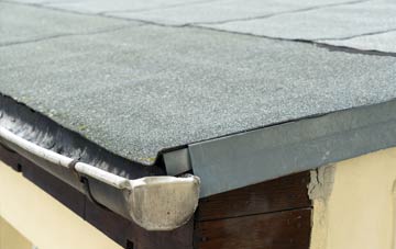 repair or replace Laurieston flat roofing?