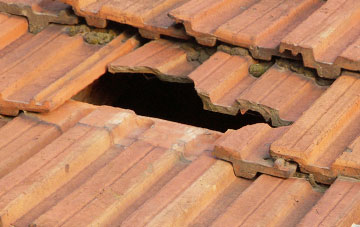 roof repair Laurieston