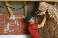 Laurieston tapered roof insulation